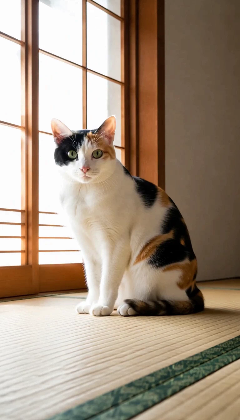 猫の動画素材からのフレーム