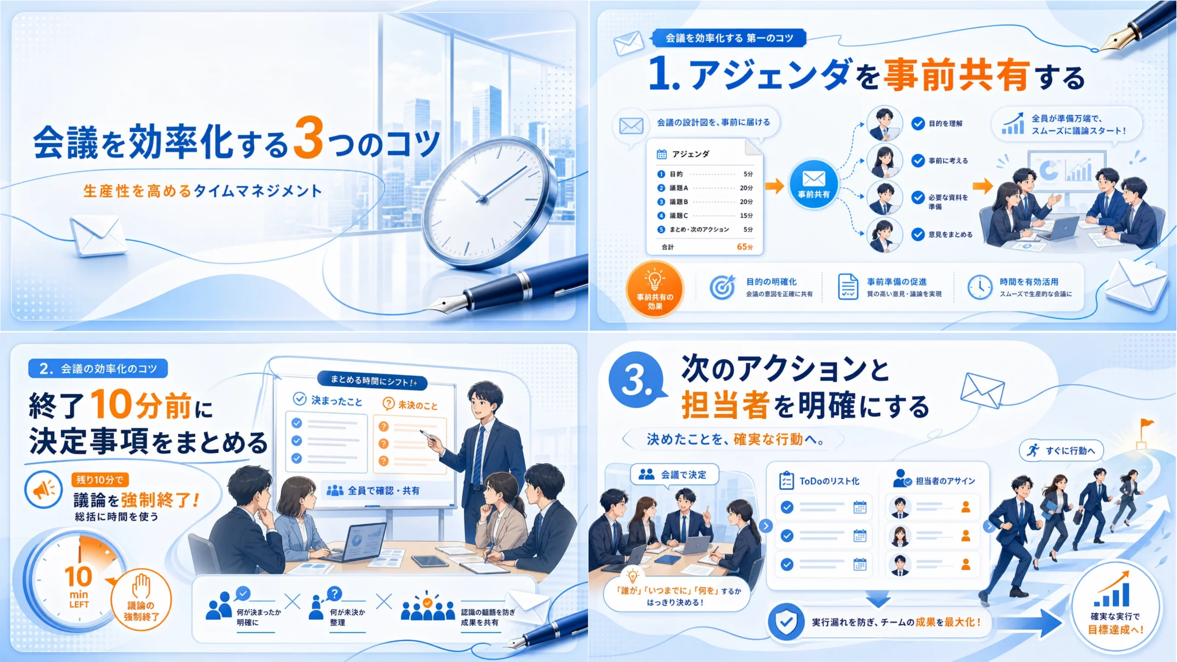 完成したスライド