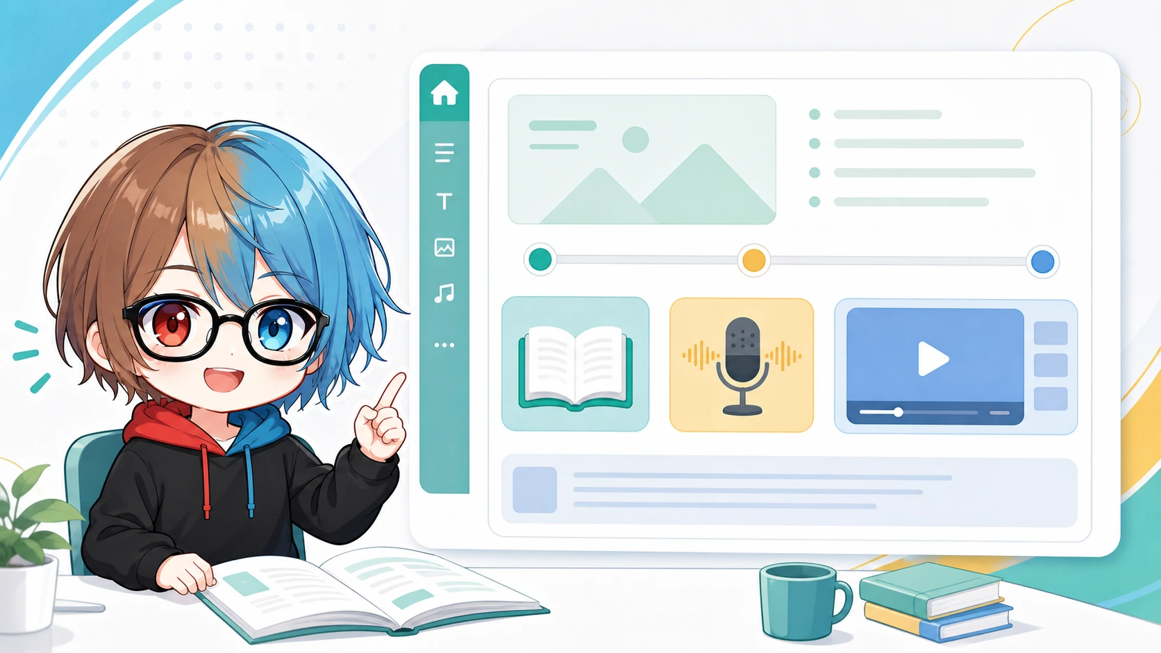 基本チュートリアルのサムネイル