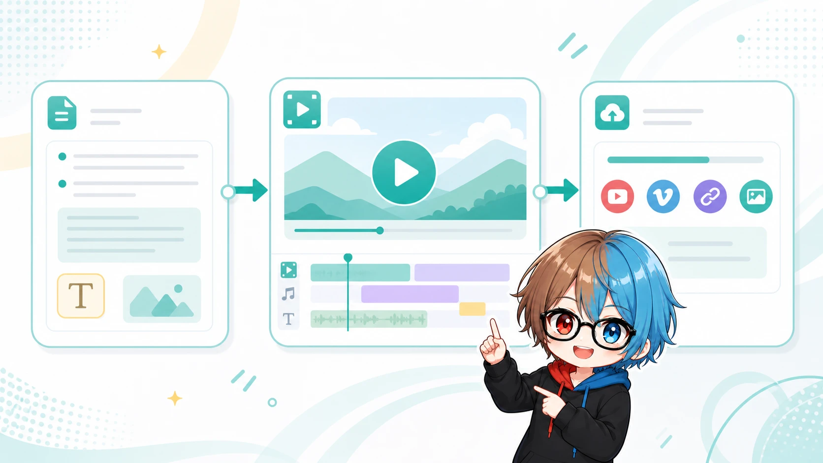 動画作成のサムネイル